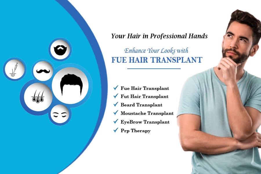 Hair Transplant in Ludhiana Punjab  Cost Clinic  FCHTC